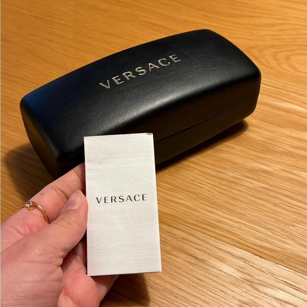 Versace Smart Glasses with Black Frame